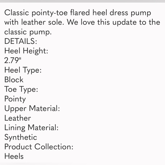 Marc Fisher | ZALA BLOCK HEEL POINTY TOE PUMP | Light Blue Denim | Size 8 - Picture 3 of 12